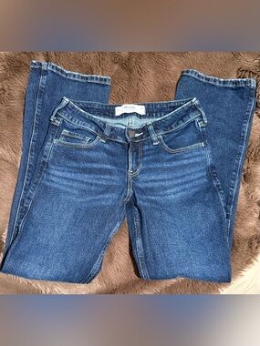 Hollister low rise bootcut jeans